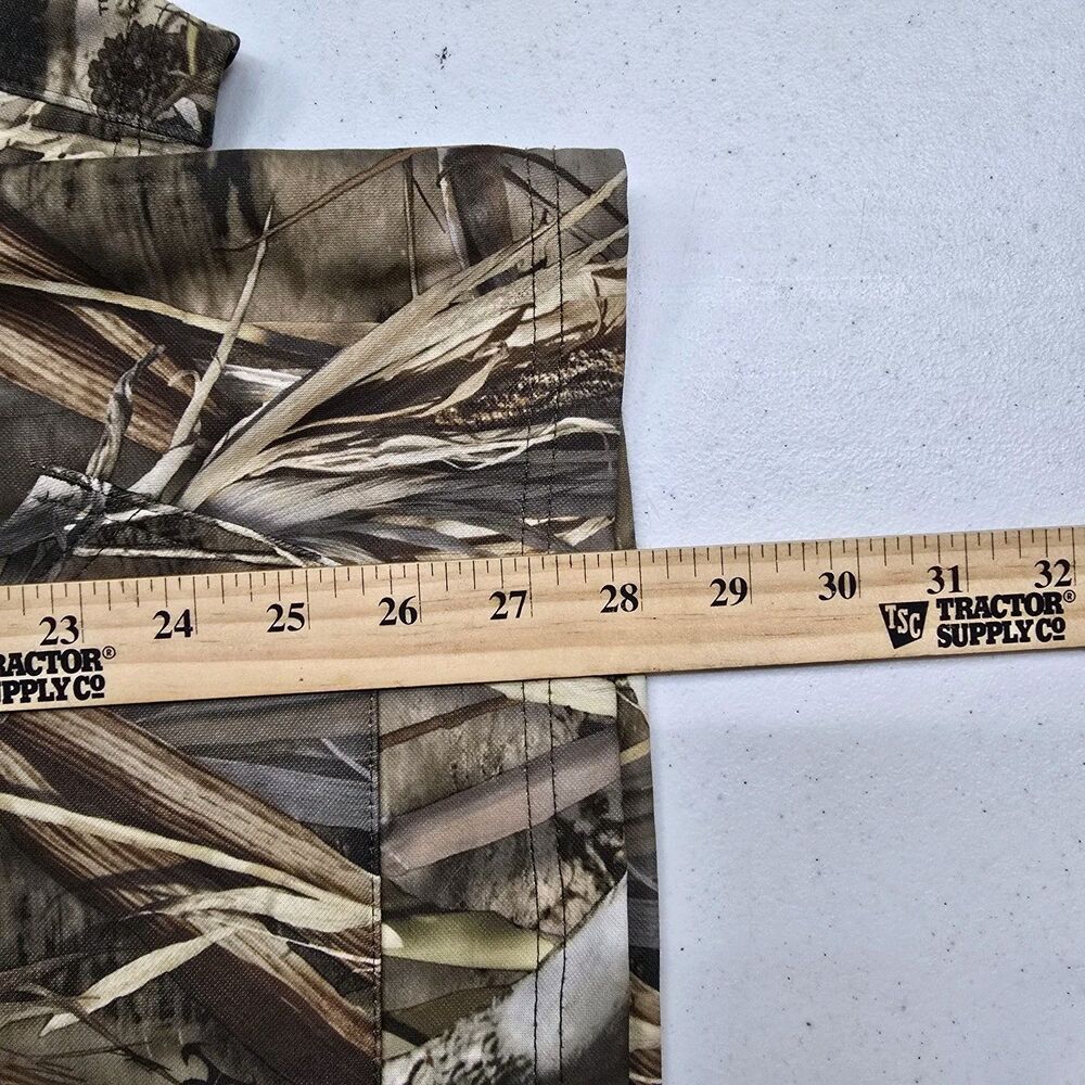 Red Head Truetimber Camo Fleece Hunting Pullover Hoodie XL Kangaroo Pouch Gorp - Picture 8 of 11